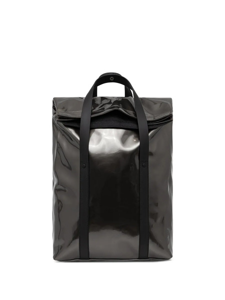  Rains 2way Roll-top Backpack - Silver 
