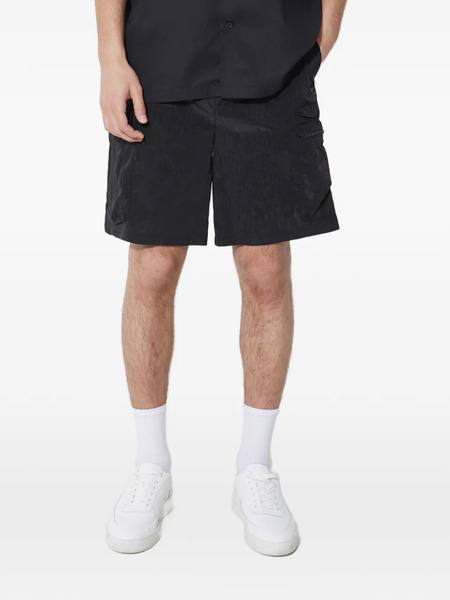 Rains Zip-pocket Shorts - Black 