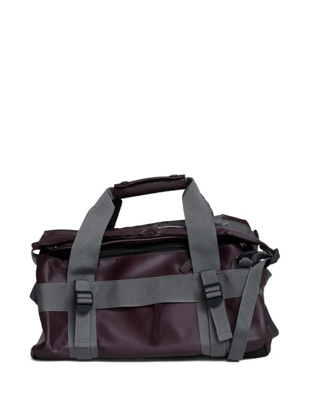  Rains Zip Texel Duffel Bag - Purple 