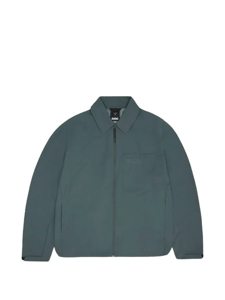  Rains Zip-up Shirt - Green 