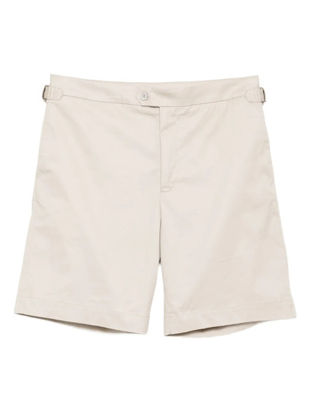  Raith Cotton-blend Chino Shorts - Neutrals 