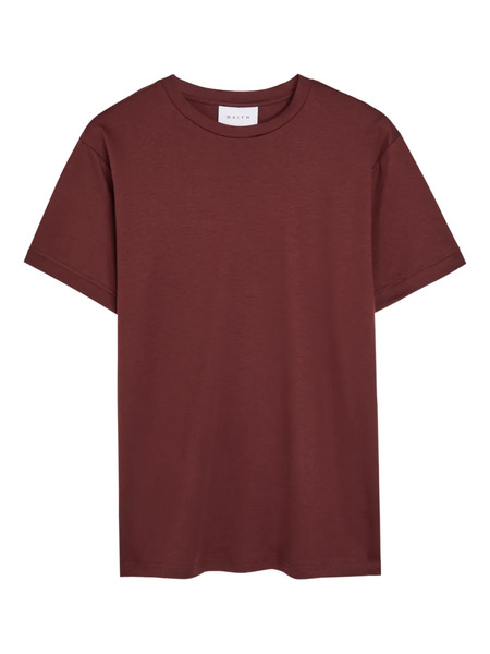  Raith Crew-neck T-shirt - Brown 