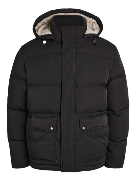  Raith Everetto Hooded Down Jacket - Black 