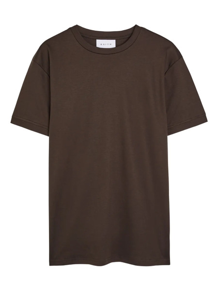  Raith Round-neck T-shirt - Brown 