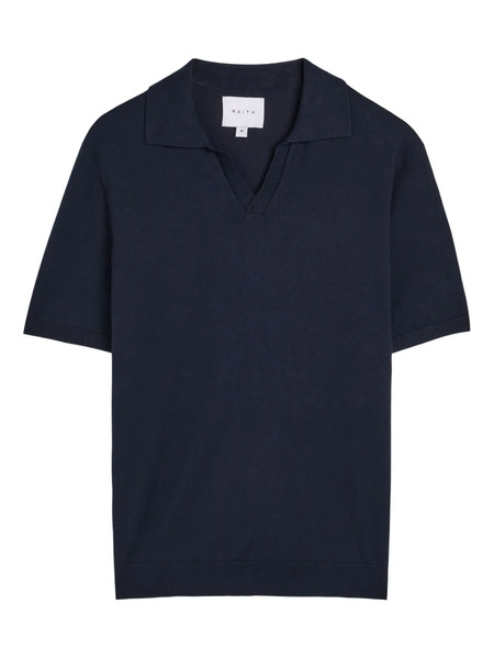  Raith V-neck T-shirt - Blue 