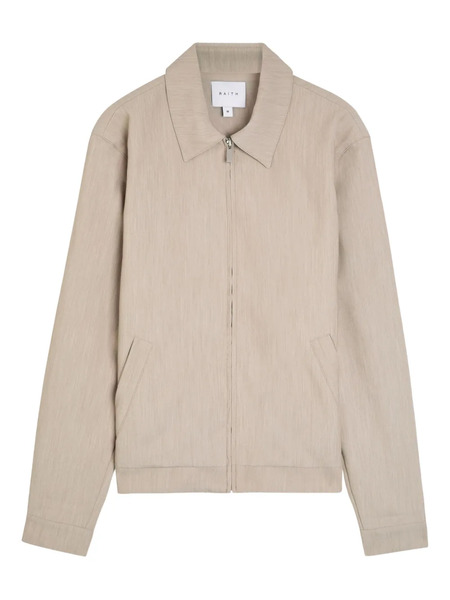  Raith Zip Jacket - Neutrals 