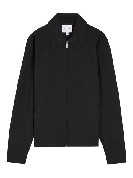  Raith Zip-up Jacket - Black 