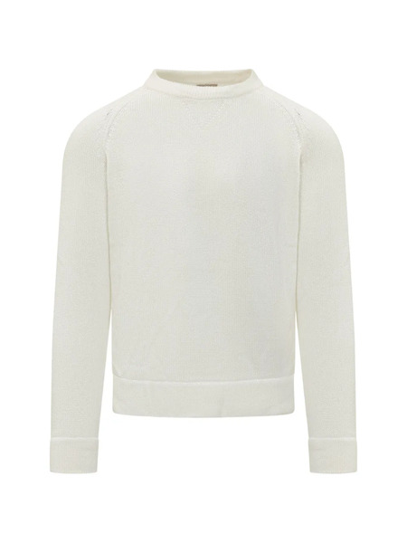  Rakki Crew-neck Sweater - Neutrals 
