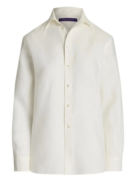  Ralph Lauren Collection Adrien Shirt - Neutrals 