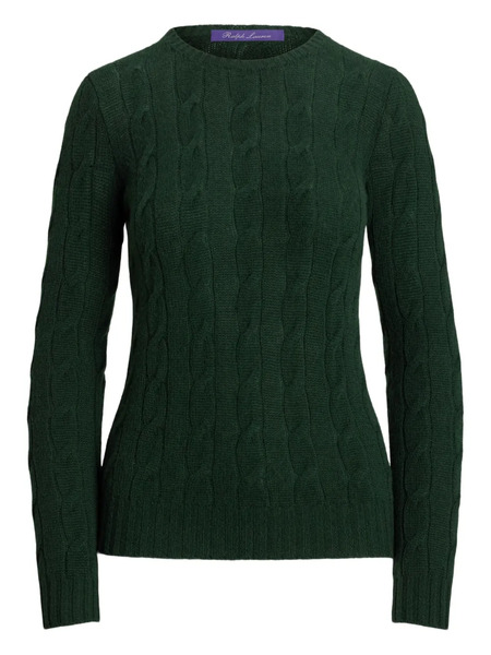  Ralph Lauren Collection Cable-knit Sweater - Green 