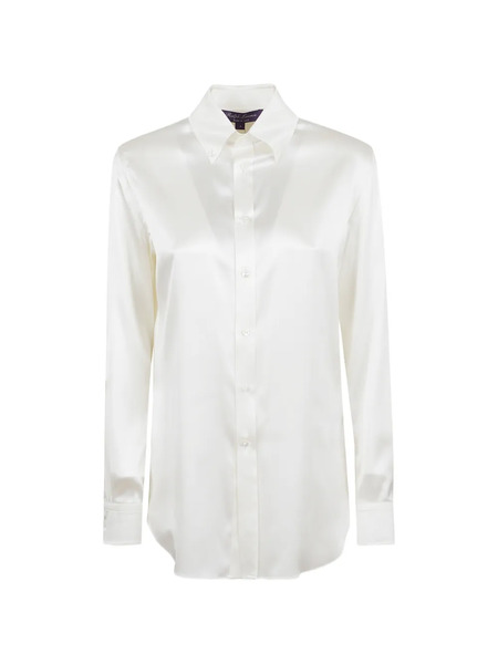  Ralph Lauren Collection Cameron Button-down Shirt - Neutrals 