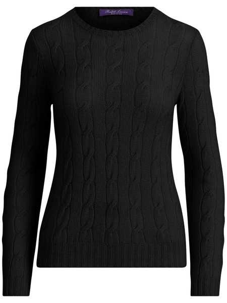  Ralph Lauren Collection Cashmere Jumper - Black 