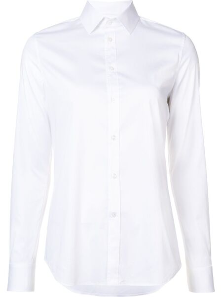  Ralph Lauren Collection 'charmain' Shirt - White 