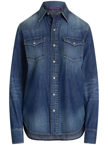  Ralph Lauren Collection Denim Shirt - Blue 