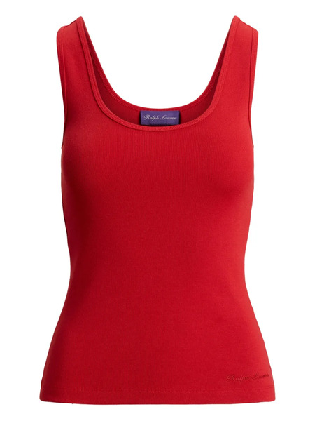  Ralph Lauren Collection Ellis Tank Top - Red 