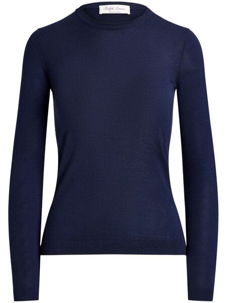  Ralph Lauren Collection Fine-knit Cashmere Jumper - Blue 