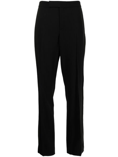  Ralph Lauren Collection High-rise Tailored Trousers - Black 