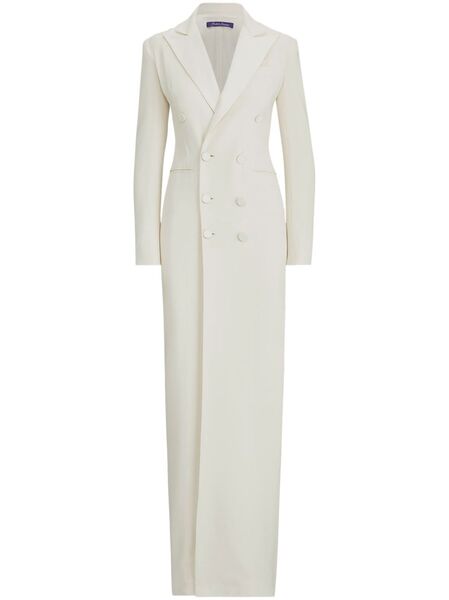  Ralph Lauren Collection Kristian Maxi Dress - Neutrals 