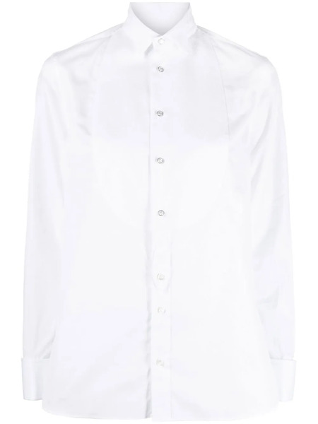  Ralph Lauren Collection Marlie Long-sleeve Shirt - White 