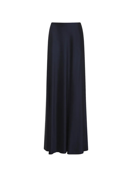  Ralph Lauren Collection Masina Sation Maxi Skirt - Blue 