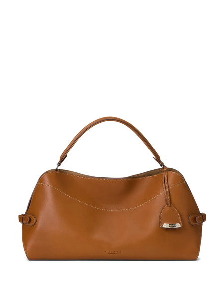  Ralph Lauren Collection Medium Leather Shoulder Bag - Brown 