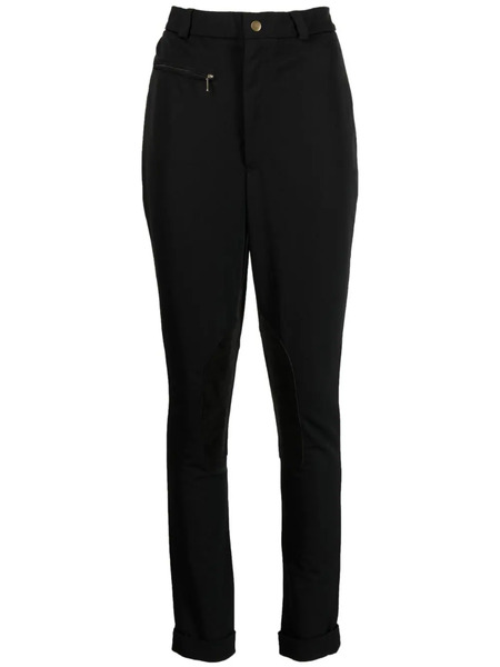  Ralph Lauren Collection Mid-rise Slim-fit Trousers - Black 