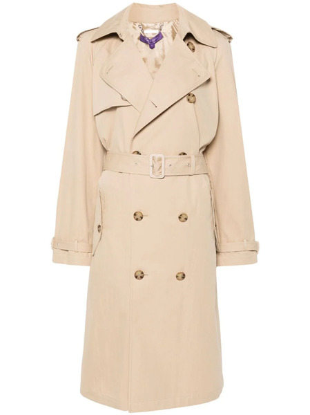 Ralph Lauren Collection Niles Trench Coat - Brown 