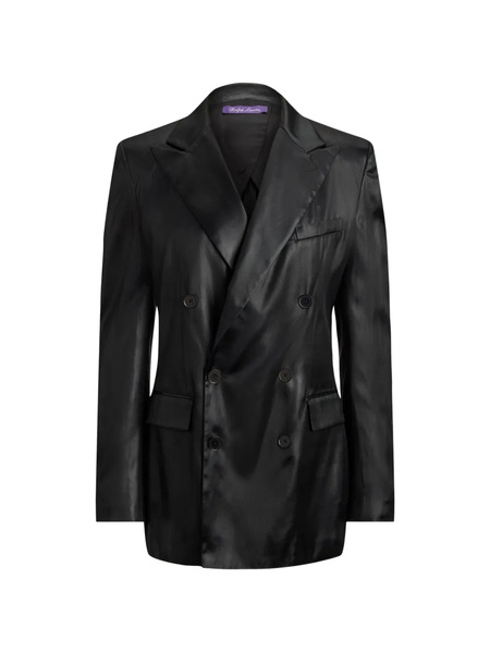  Ralph Lauren Collection Ramona Double-breasted Jacket - Black 