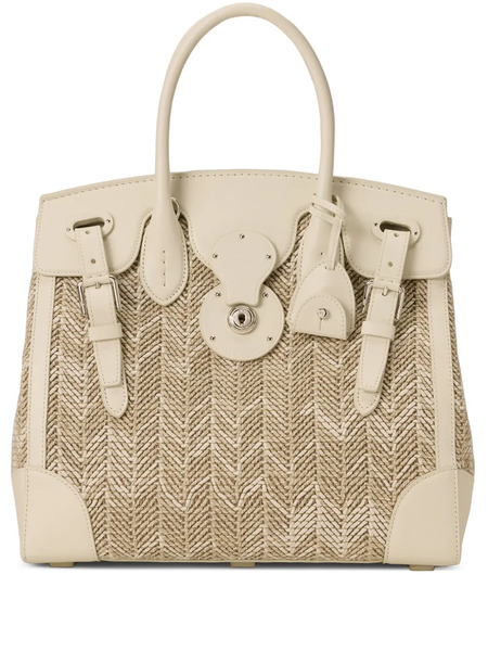  Ralph Lauren Collection Ricky 33 Shoulder Bag - Neutrals 
