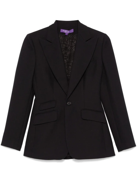  Ralph Lauren Collection Single-breasted Blazer - Black 