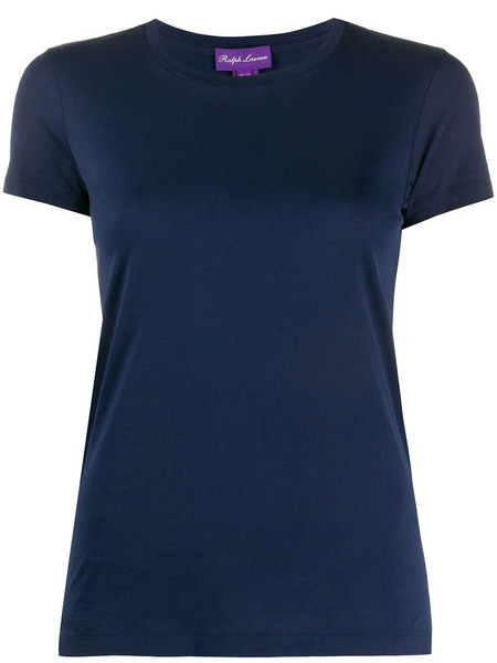  Ralph Lauren Collection Slim Fit Crew Neck T-shirt - Blue 