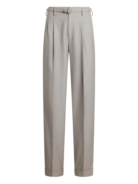  Ralph Lauren Collection Stamford Pleated Trousers - Grey 