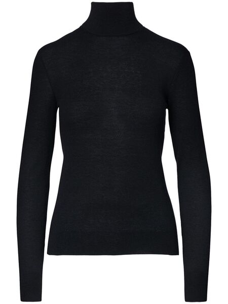  Ralph Lauren Collection Turtleneck Jumper - Black 