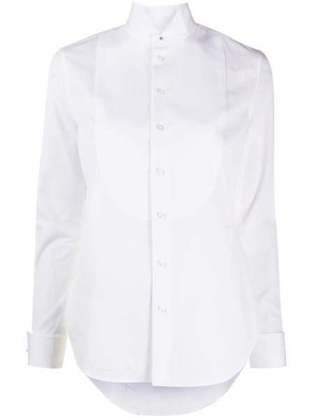  Ralph Lauren Collection Wingtip-collar Tuxedo Shirt - White 