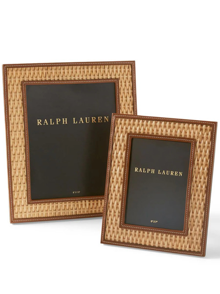  Ralph Lauren Home Bailey Picture Frame - Brown 