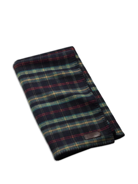  Ralph Lauren Home Georgia Plaid Throw (183cm X 139.5cm) - Blue 