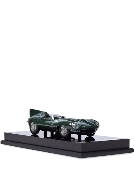  Ralph Lauren Home 1955 Jaguar Xkd Model Car - Green 