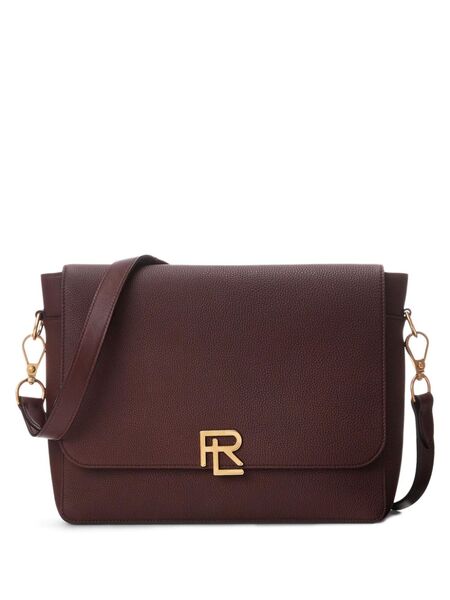  Ralph Lauren Purple Label Medium Leather Briefcase - Brown 