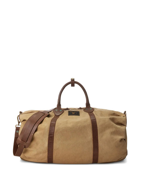  Ralph Lauren Rrl Douglas Duffle Bag - Neutrals 