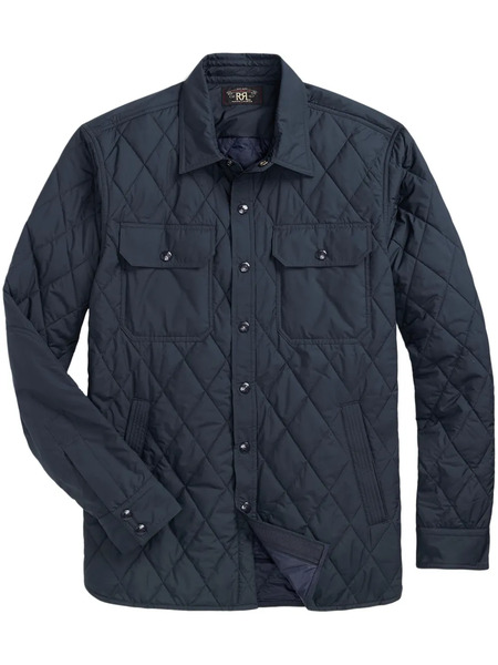  Ralph Lauren Rrl Flap Pockets Jacket - Blue 