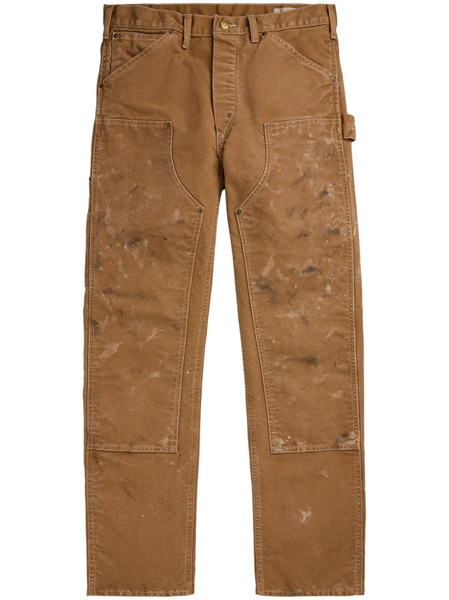  Ralph Lauren Rrl Patch-panels Jeans - Brown 
