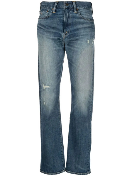  Ralph Lauren Rrl Stonewash Bootcut Jeans - Blue 