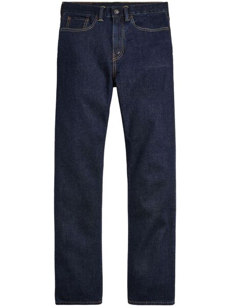  Ralph Lauren Rrl Straight Jeans - Blue 