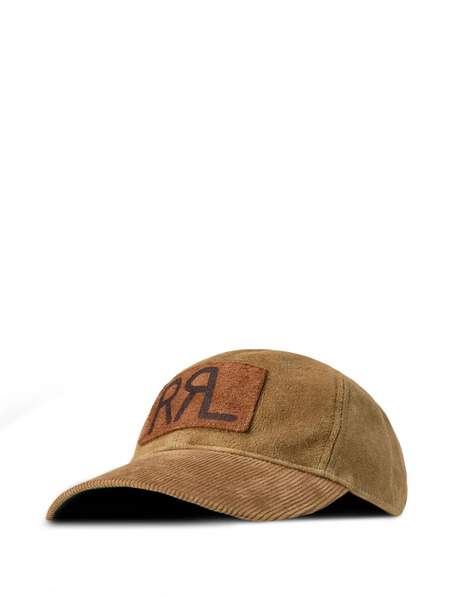  Ralph Lauren Rrl Suede Baseball Cap - Neutrals 