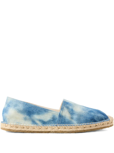  Ralph Lauren Rrl Tie-dye Espadrilles - Blue 