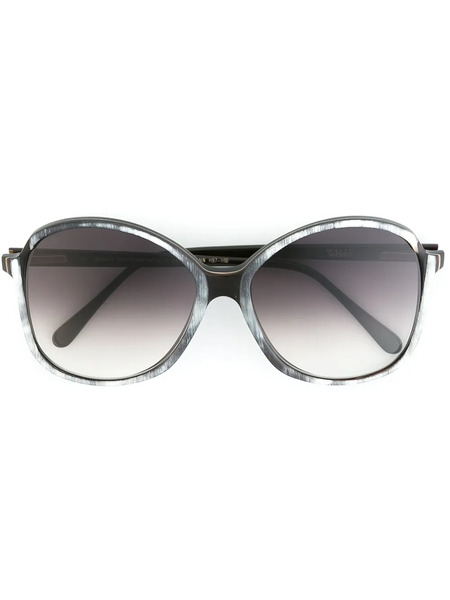  Ralph Vaessen 'ann' Sunglasses - Black 