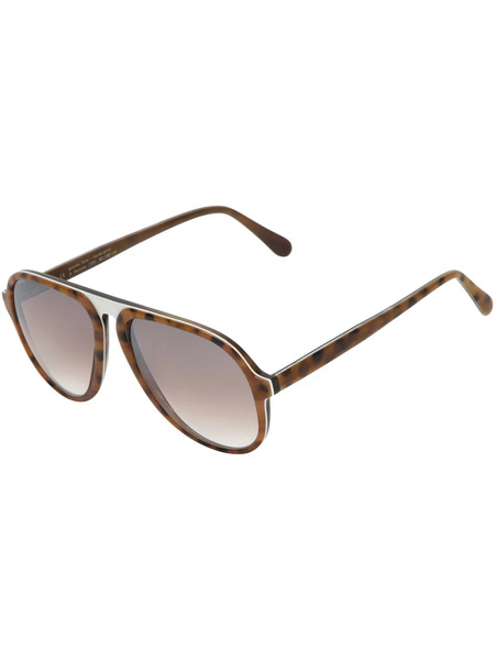  Ralph Vaessen 'joost' Sunglasses - Brown 