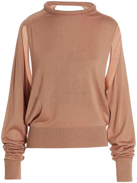  Ramael Cut Out-detail Sweater - Pink 