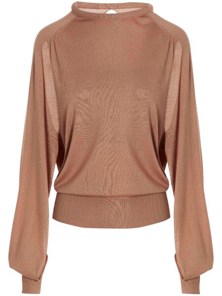  Ramael Silk Sweater - Neutrals 