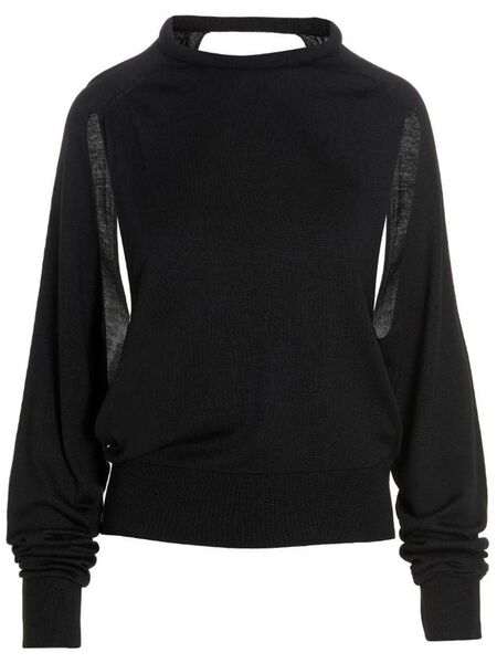  Ramael Silk Top - Black 